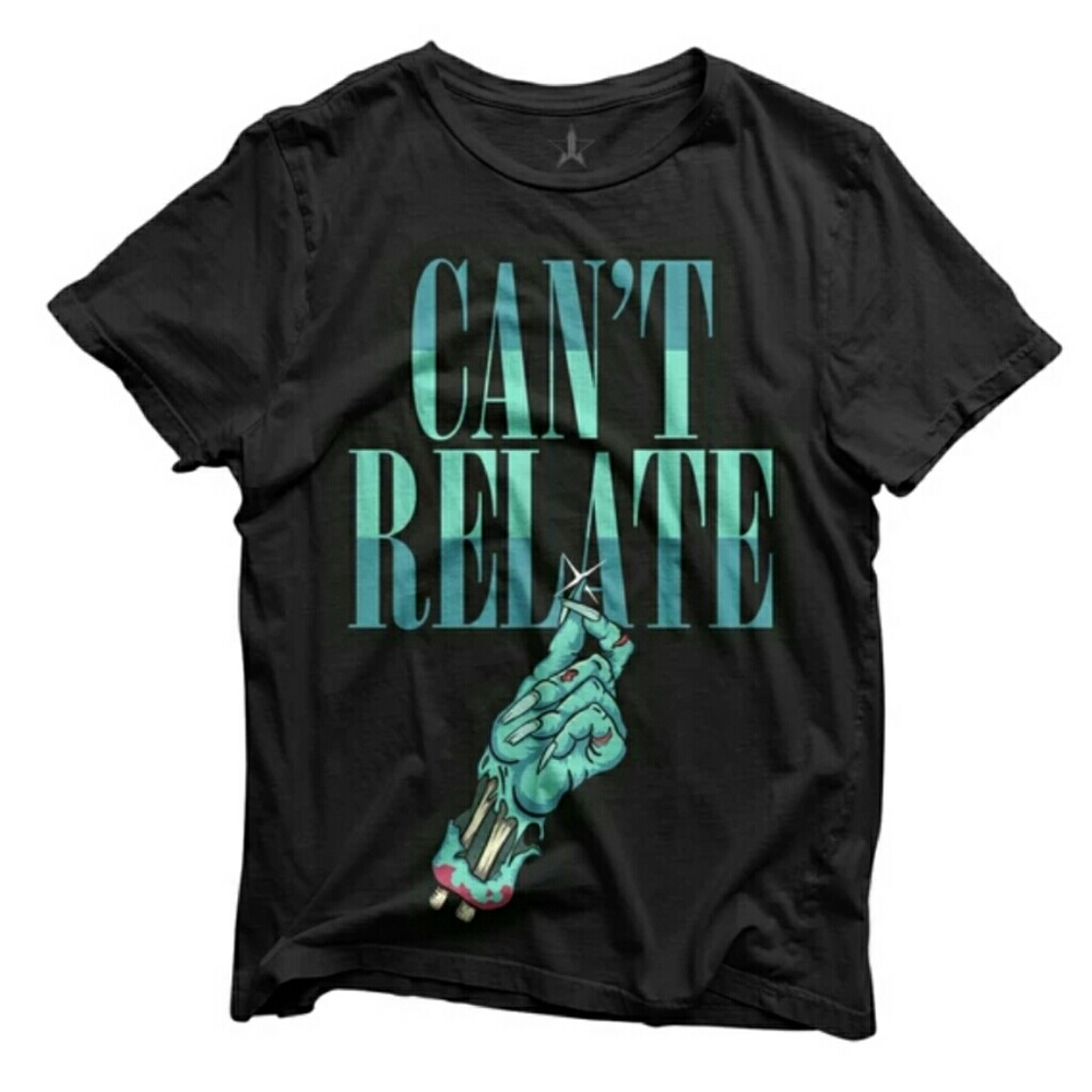 🎃⚰ Jeffree star can't relate zombie t-shirt